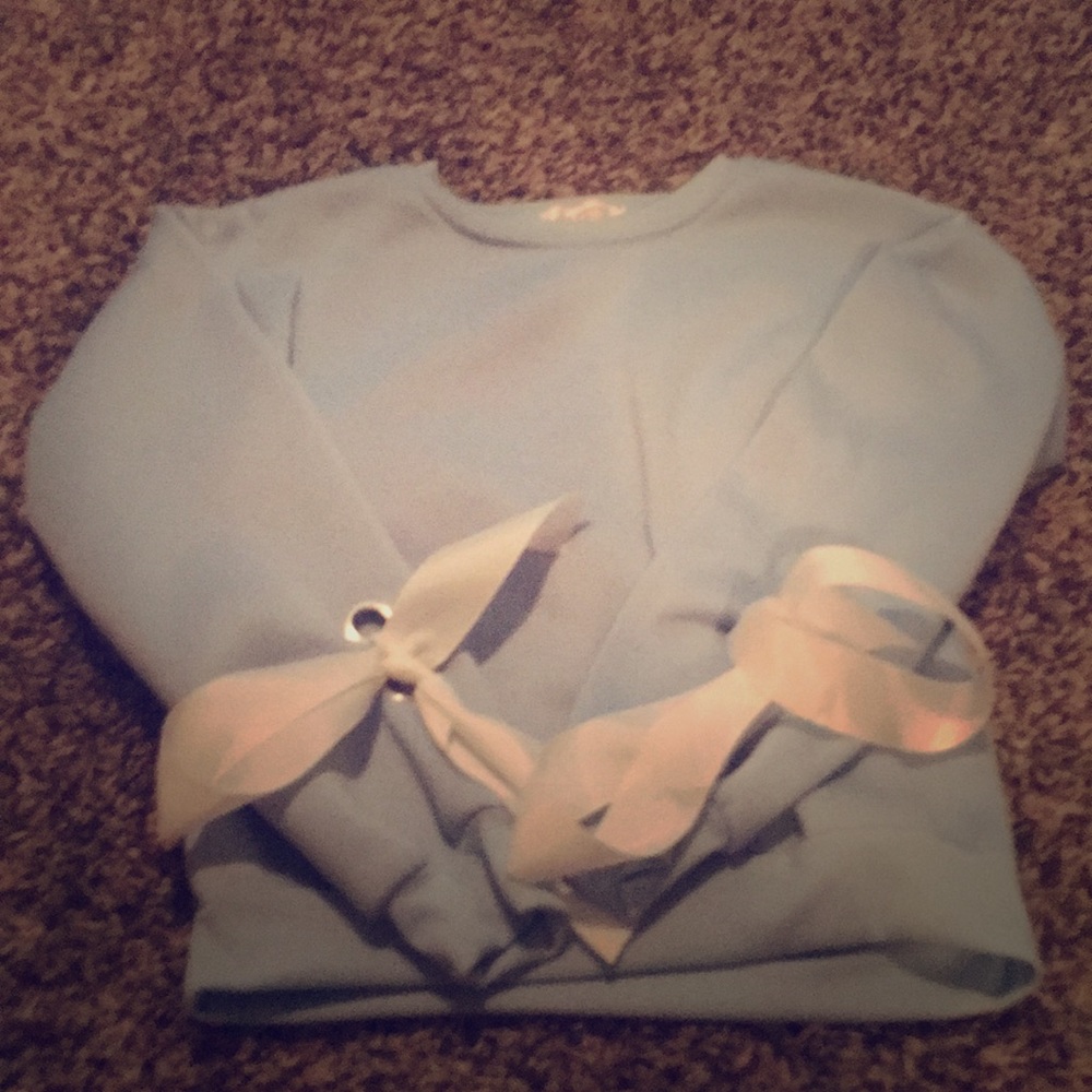 Blue sweater